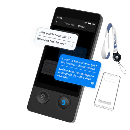 Language Translator No WiFi Needed