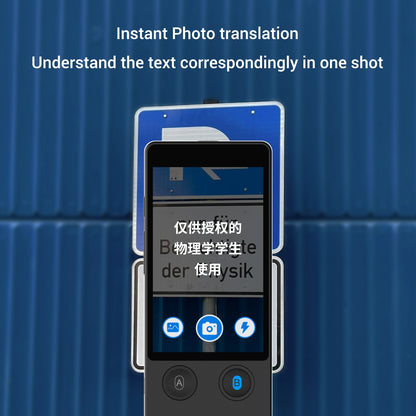 Language Translator No WiFi Needed