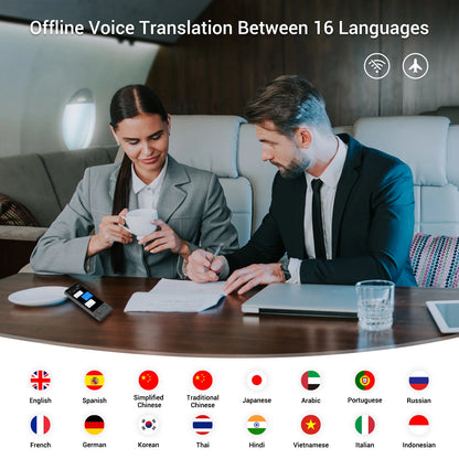 Language Translator No WiFi Needed