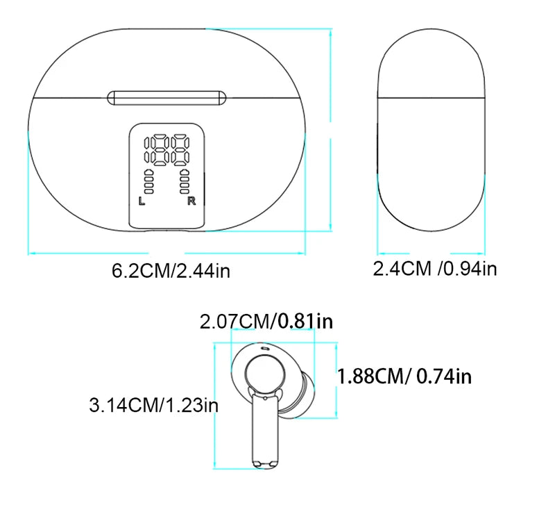 Translator earphones - Translates 144 Languages