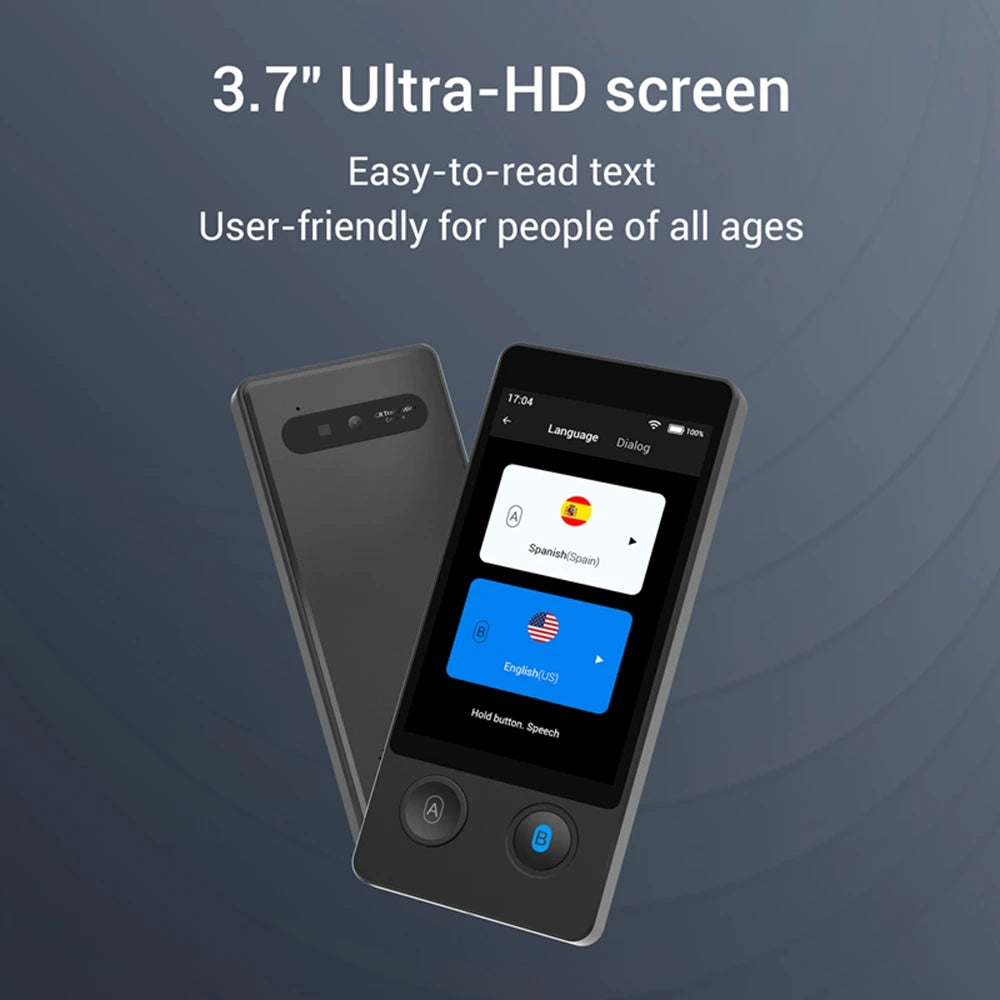 Language Translator No WiFi Needed