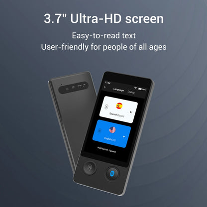 Language Translator No WiFi Needed