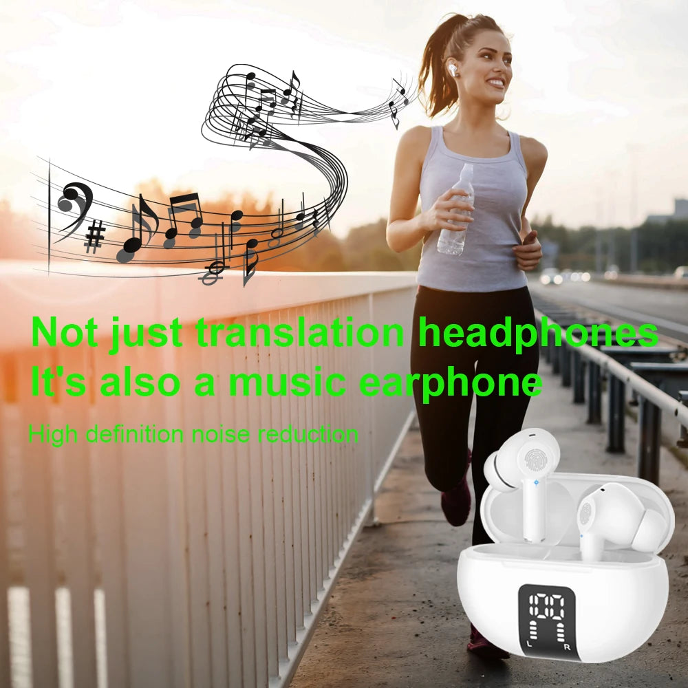 Translator earphones - Translates 144 Languages