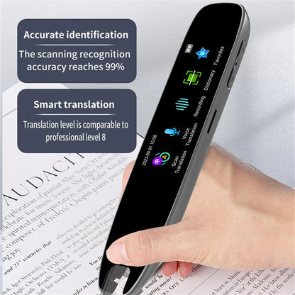 Voice and Text Translation Pen