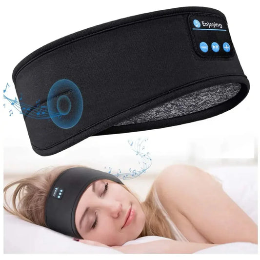 Eye Mask with Bluetooth Headphones