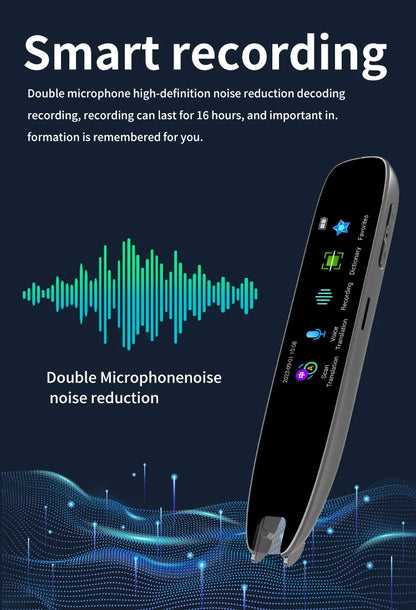 Voice and Text Translation Pen