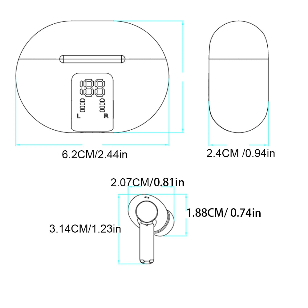 Translator earphones - Translates 144 Languages